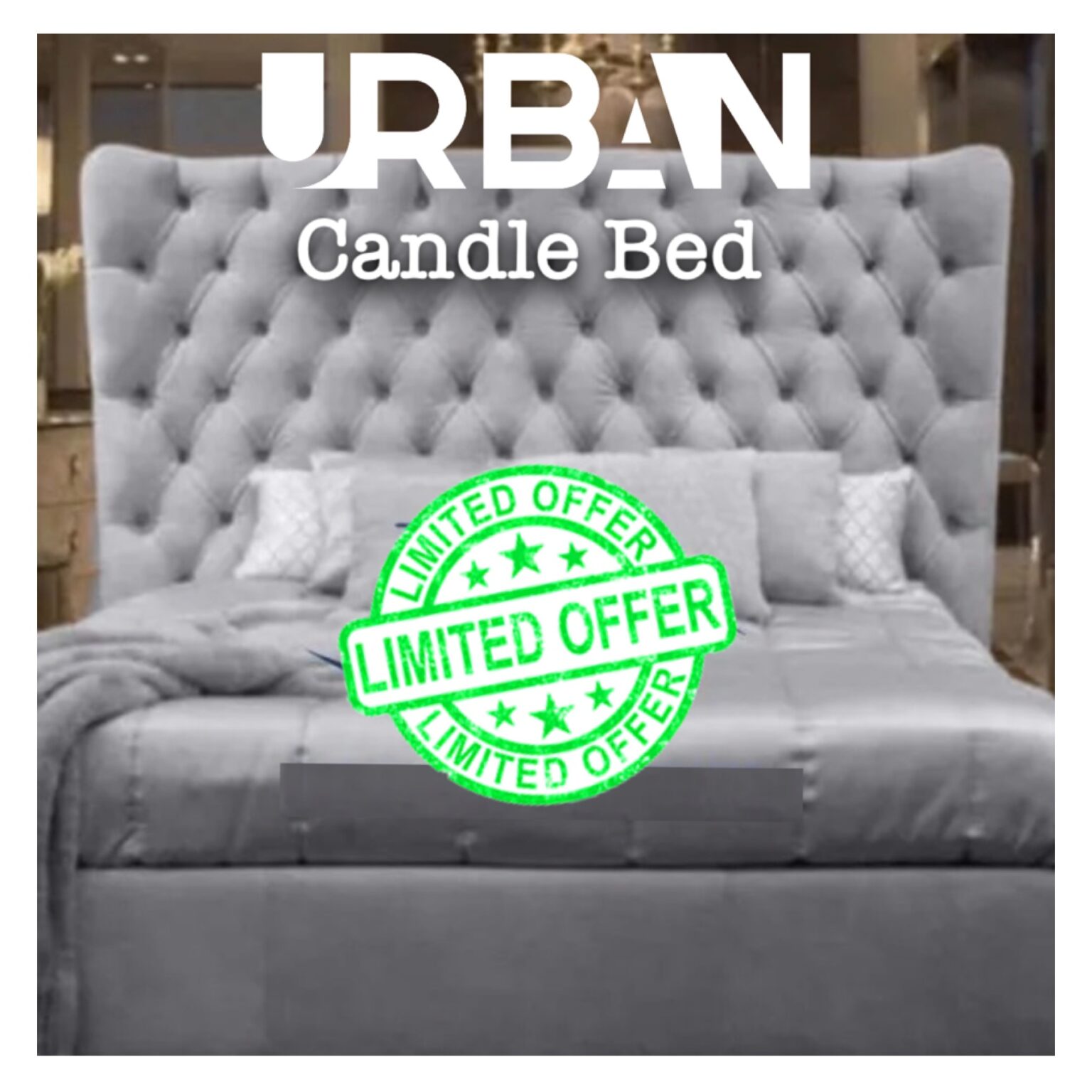 Candle Bed - Pay Day Flooring